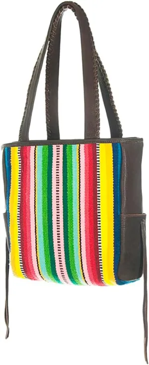 American Darling Tote Saddle Blanket Genuine Leather Western Women Bag Handbag Purse | Western Tote Bag | Travel Tote Bags | College Tote Bag | Casual Tote Bag