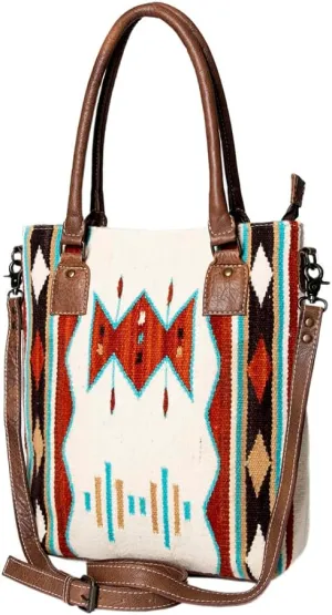 American Darling Tote Saddle Blanket Genuine Leather Western Women Bag Handbag Purse | Western Tote Bag | Travel Tote Bags | College Tote Bag | Casual Tote Bag