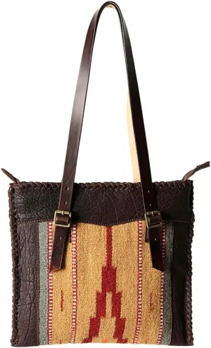 American Darling Tote Saddle Blanket Genuine Leather Western Women Bag Handbag Purse | Western Tote Bag | Travel Tote Bags | College Tote Bag | Casual Tote Bag