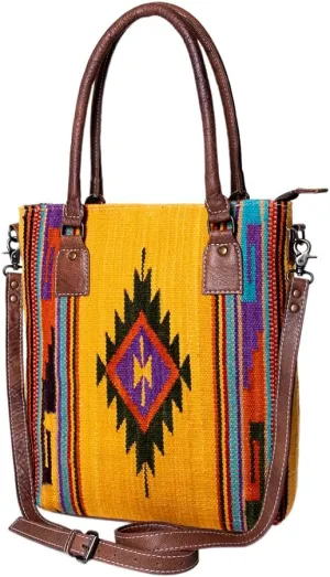 American Darling Tote Saddle Blanket Genuine Leather Western Women Bag Handbag Purse | Western Tote Bag | Travel Tote Bags | College Tote Bag | Casual Tote Bag