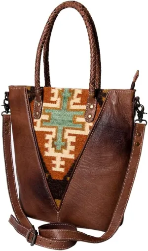 American Darling Tote Saddle Blanket Genuine Leather Western Women Bag Handbag Purse | Western Tote Bag | Travel Tote Bags | College Tote Bag | Casual Tote Bag