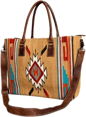American Darling Tote Saddle Blanket Genuine Leather Western Women Bag Handbag Purse | Western Tote Bag | Travel Tote Bags | Cute Tote Bag | College Tote Bag | Casual Tote Bag | Tote Bag for Women
