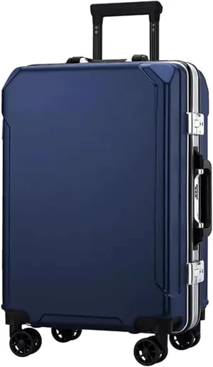 ANIIC Luggage Suitcases With Wheels Usb Charging Port Suitcases Tsa Combination Lock With Universal Wheels Luggage Safe Suitcase Spinner Luggages (Color : B, Size : 20 in)
