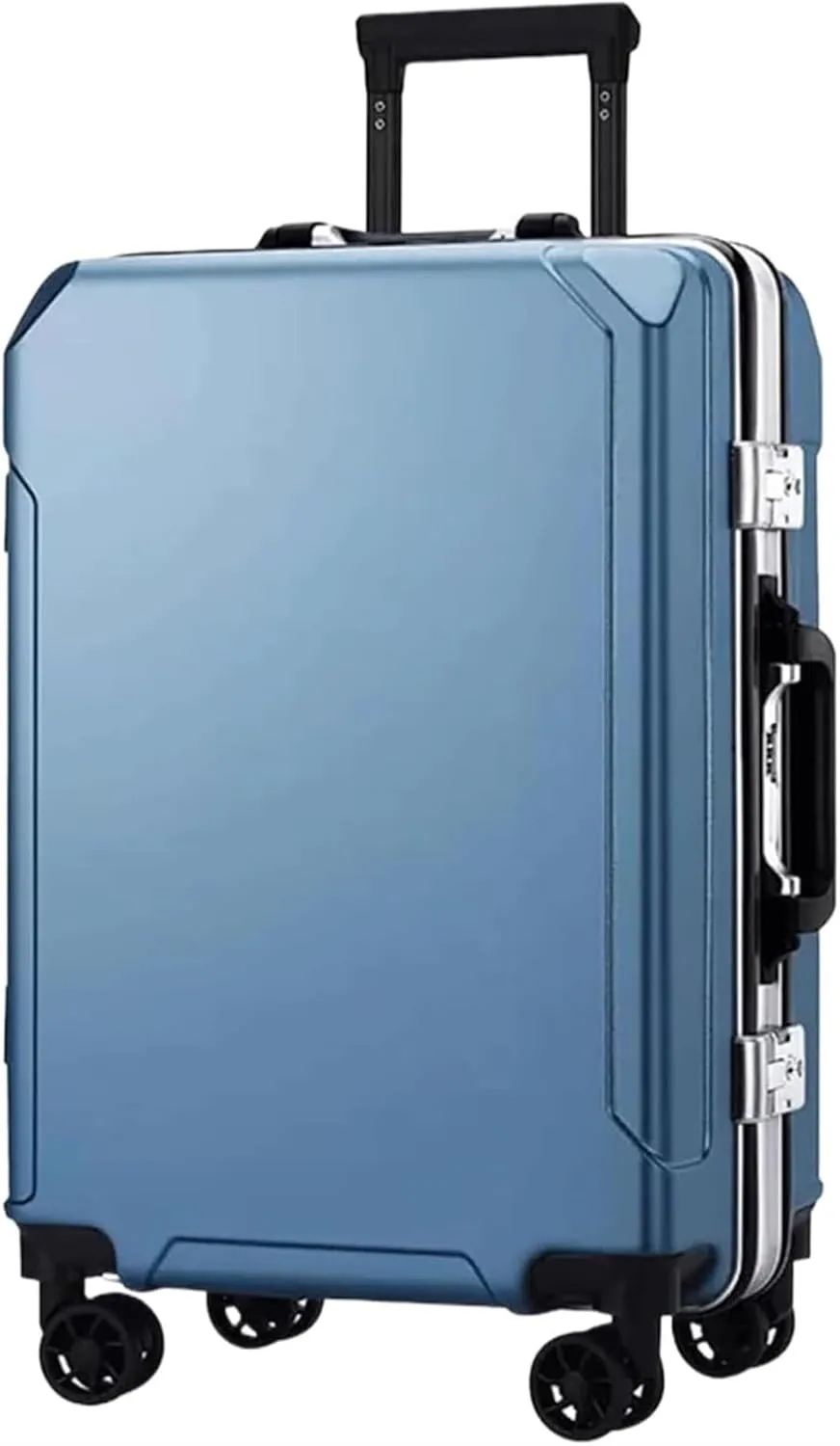 ANIIC Luggage Suitcases With Wheels Usb Charging Port Suitcases Tsa Combination Lock With Universal Wheels Luggage Safe Suitcase Spinner Luggages (Color : D, Size : 22 in)