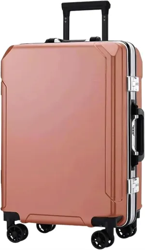 ANIIC Luggage Suitcases With Wheels Usb Charging Port Suitcases Tsa Combination Lock With Universal Wheels Luggage Safe Suitcase Spinner Luggages (Color : E, Size : 26 in)