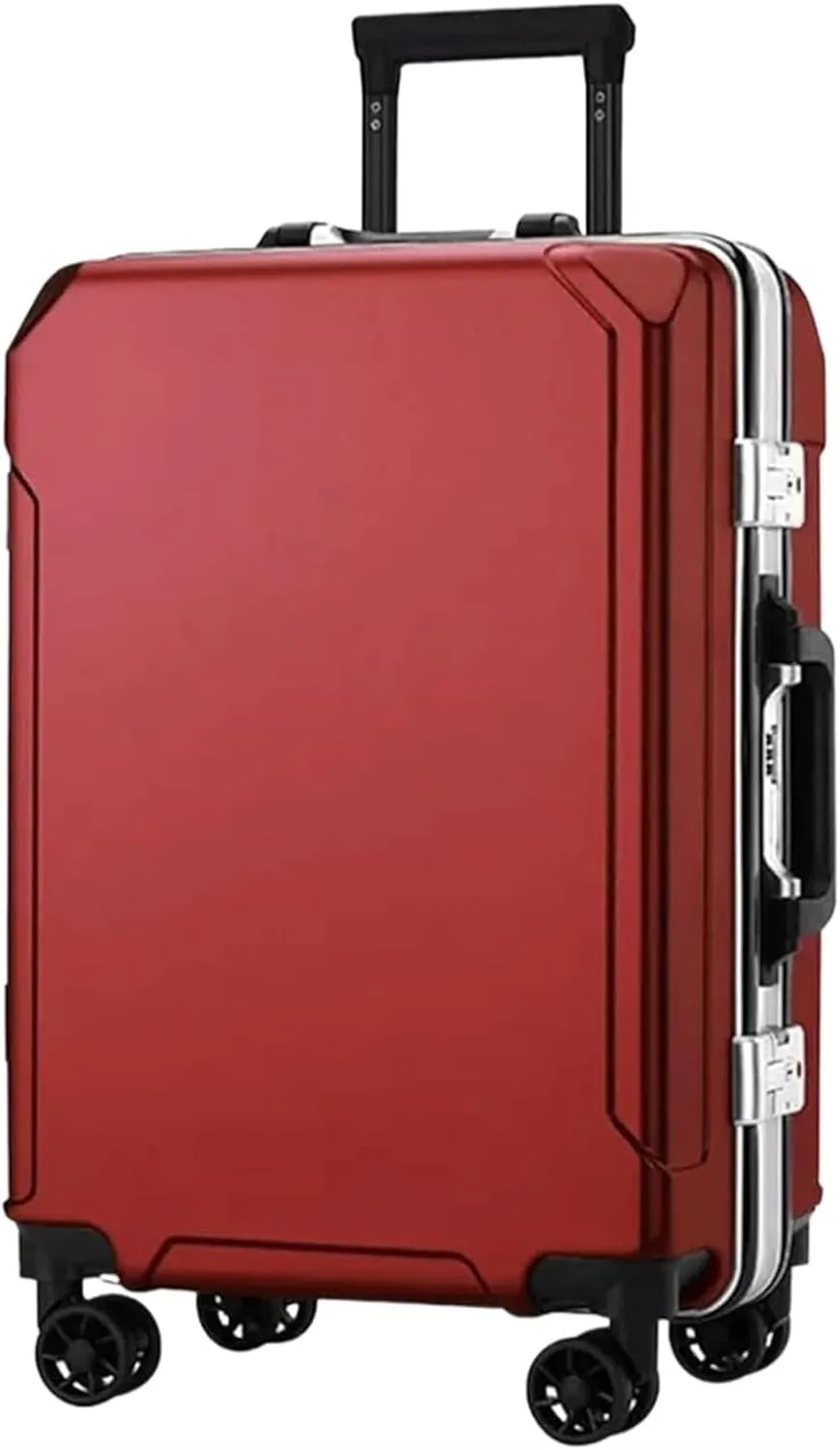 ANIIC Luggage Suitcases With Wheels Usb Charging Port Suitcases Tsa Combination Lock With Universal Wheels Luggage Safe Suitcase Spinner Luggages (Color : F, Size : 24 in)