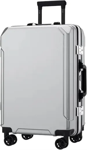 ANIIC Luggage Suitcases With Wheels Usb Charging Port Suitcases Tsa Combination Lock With Universal Wheels Luggage Safe Suitcase Spinner Luggages (Color : G, Size : 20 in)