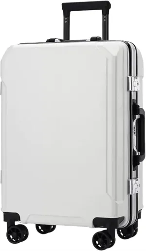 ANIIC Luggage Suitcases With Wheels Usb Charging Port Suitcases Tsa Combination Lock With Universal Wheels Luggage Safe Suitcase Spinner Luggages (Color : H, Size : 26 in)