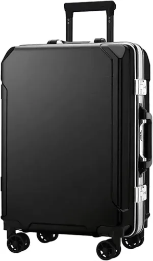 ANIIC Luggage Suitcases With Wheels Usb Charging Port Suitcases Tsa Combination Lock With Universal Wheels Luggage Safe Suitcase Spinner Luggages (Color : I, Size : 26 in)