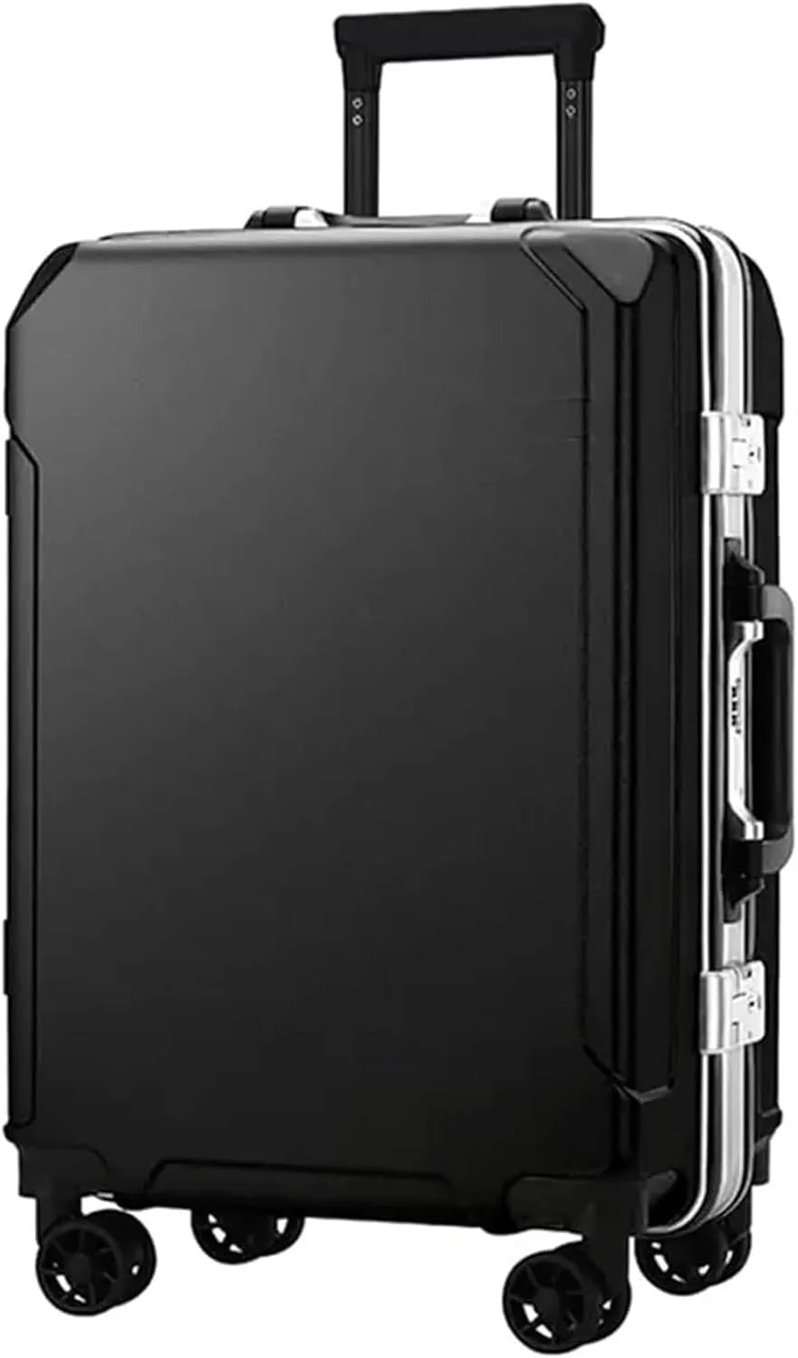 ANIIC Luggage Suitcases With Wheels Usb Charging Port Suitcases Tsa Combination Lock With Universal Wheels Luggage Safe Suitcase Spinner Luggages (Color : I, Size : 26 in)