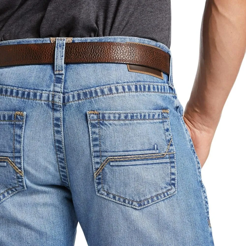 ARIAT Men's M4 Relaxed Stretch Goldfield Boot Cut Jean