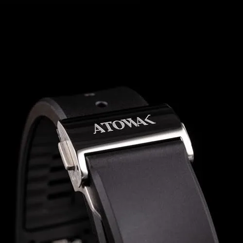 Atowak Spaceship Automatic Men Nebula Silver