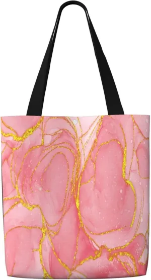 Autism Color Love Canvas Shoulder Bag Reusable Tote Bag Soft Lightweight Cloth Bags For Women Girls Lady Casual