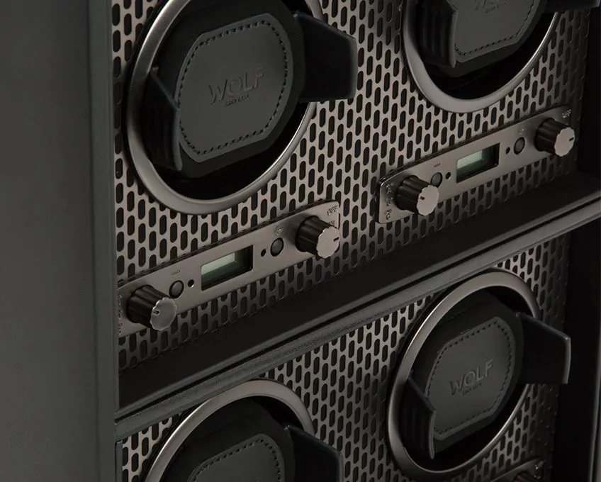 AXIS 4 Piece Watch Winder (Powder Coat)