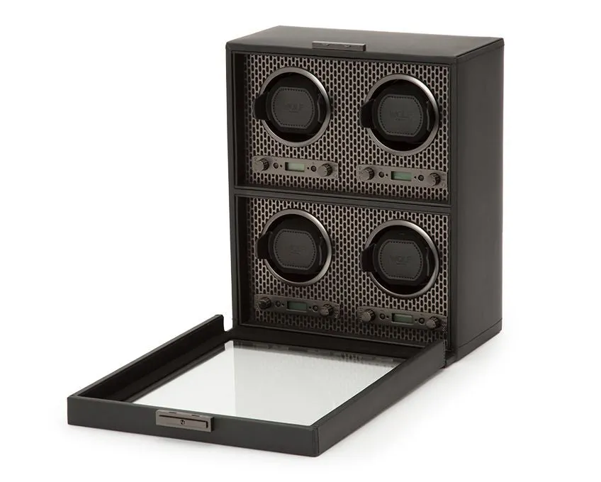 AXIS 4 Piece Watch Winder (Powder Coat)