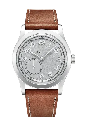 BALTIC MR CLASSIC SILVER (STITCHED LION)