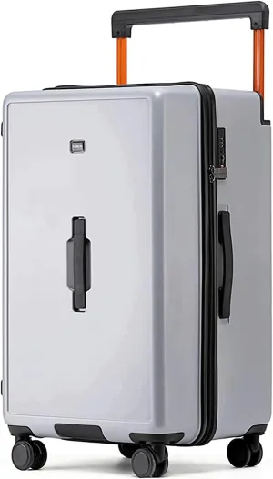 BKEKM Carry On Luggage Suitcases With Wheels Large-capacity Luggage Hard Shell Combination Lock Carry On Luggage Fashion Safe Drop-proof Suitcase Lightweight