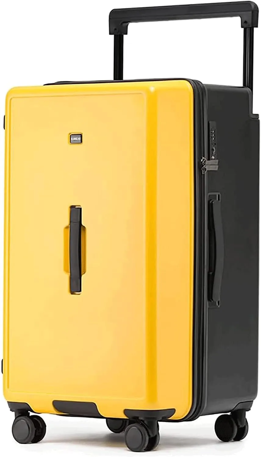 BKEKM Carry On Luggage Suitcases With Wheels Large-capacity Luggage Hard Shell Combination Lock Carry On Luggage Fashion Safe Drop-proof Suitcase Lightweight