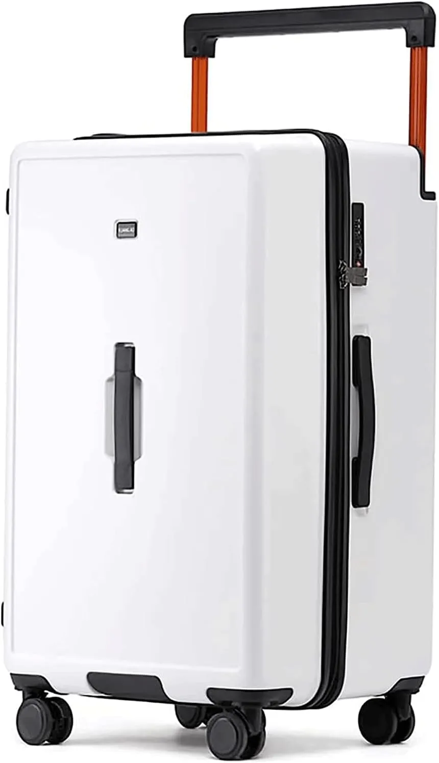 BKEKM Carry On Luggage Suitcases With Wheels Large-capacity Luggage Hard Shell Combination Lock Carry On Luggage Fashion Safe Drop-proof Suitcase Lightweight
