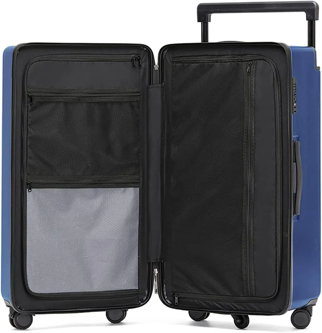 BKEKM Carry On Luggage Suitcases With Wheels Large-capacity Luggage Hard Shell Combination Lock Carry On Luggage Fashion Safe Drop-proof Suitcase Lightweight