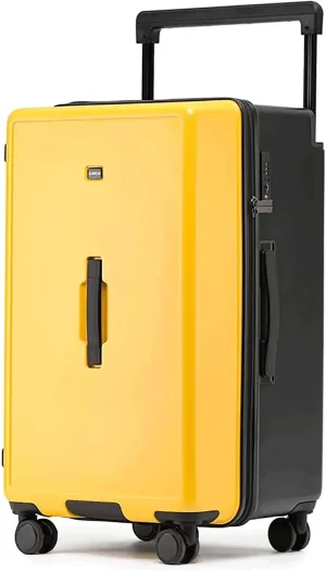 BKEKM Carry On Luggage Suitcases With Wheels Large-capacity Luggage Hard Shell Combination Lock Carry On Luggage Fashion Safe Drop-proof Suitcase Lightweight