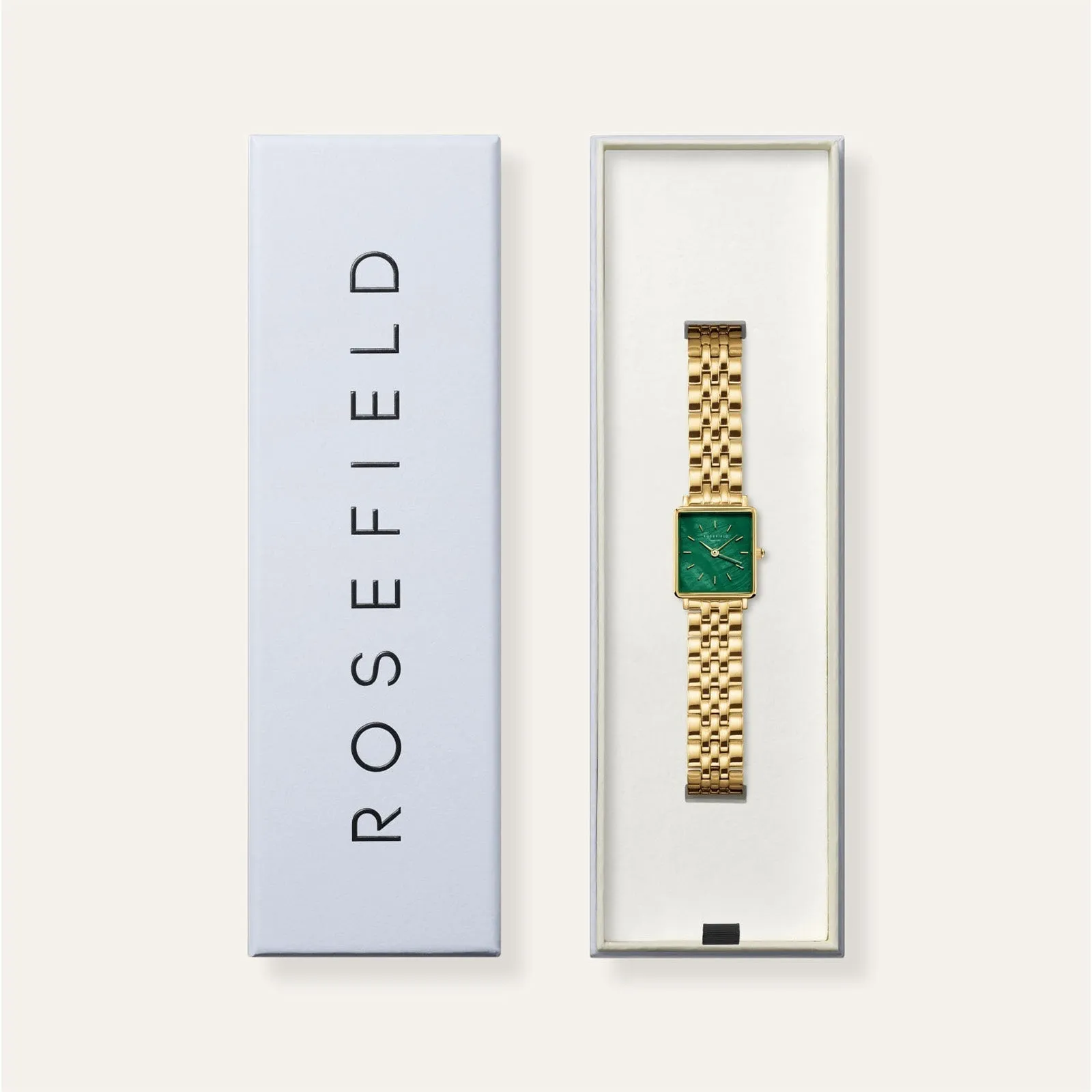 Boxy XS Emerald - Engraved