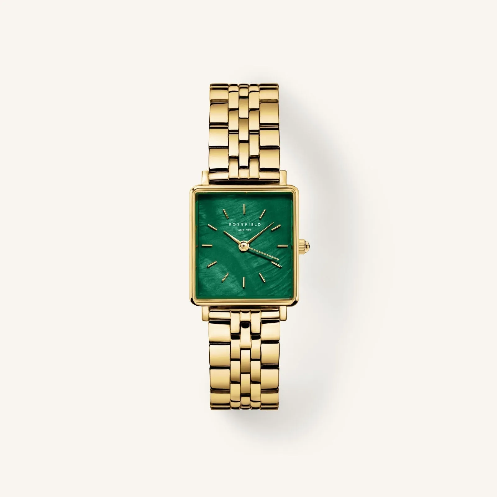 Boxy XS Emerald - Engraved