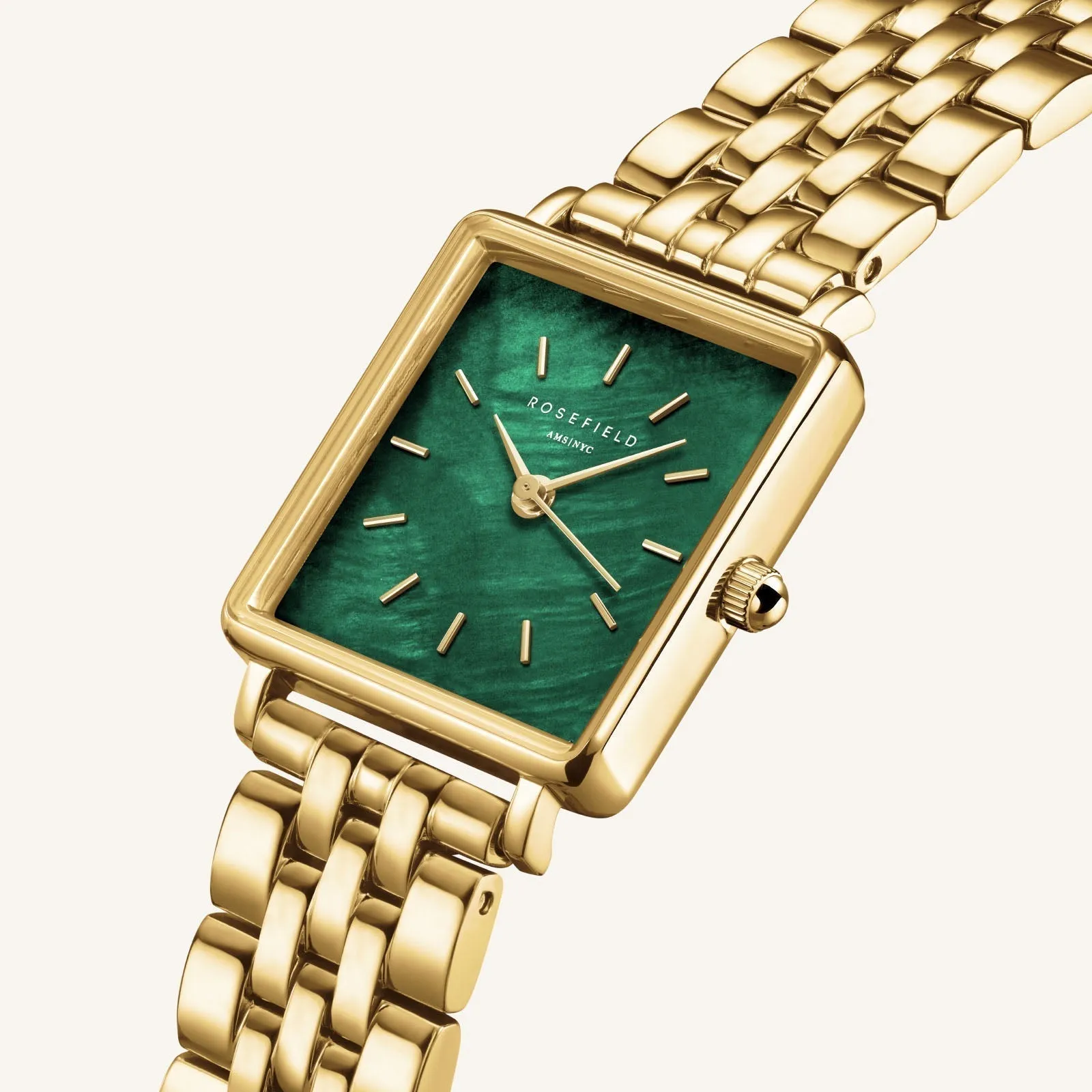 Boxy XS Emerald - Engraved