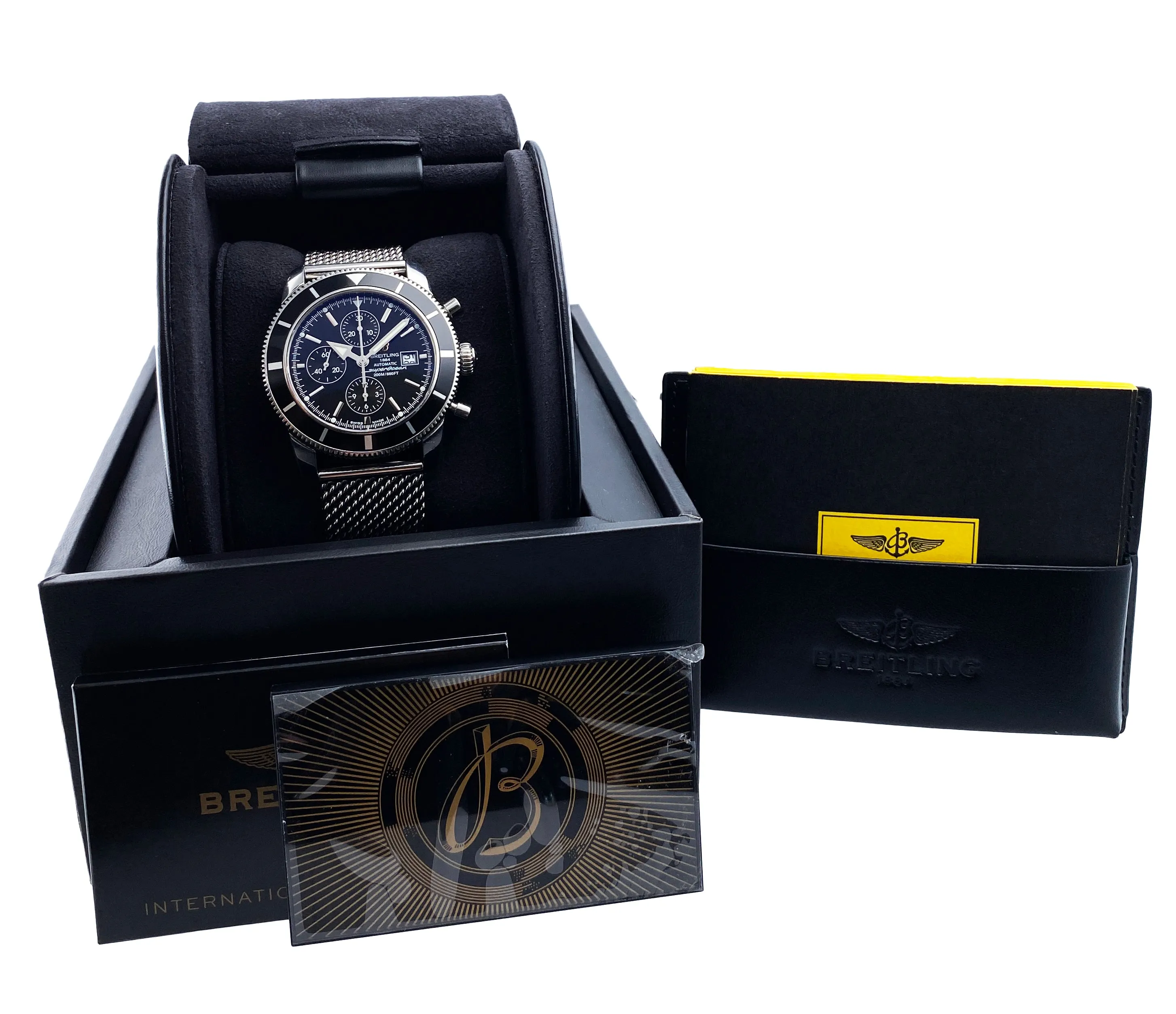 Breitling Superocean Heritage 46 A1332024/B908 Mens Watch Box Papers