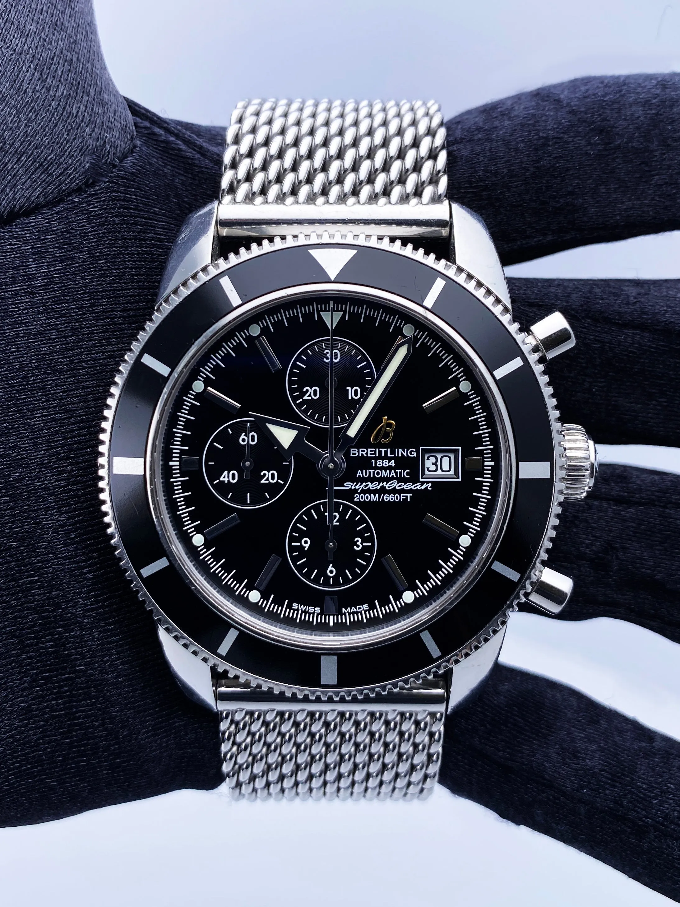 Breitling Superocean Heritage 46 A1332024/B908 Mens Watch Box Papers
