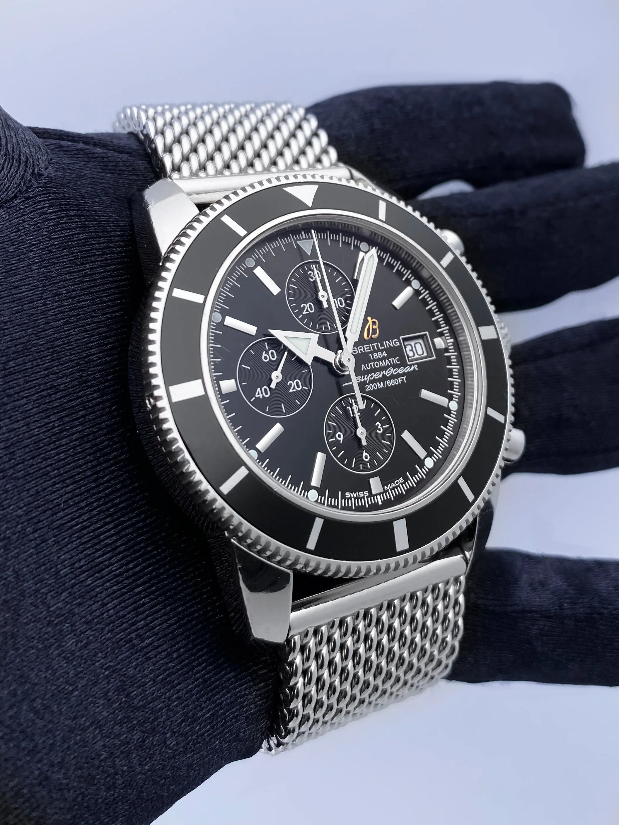 Breitling Superocean Heritage 46 A1332024/B908 Mens Watch Box Papers