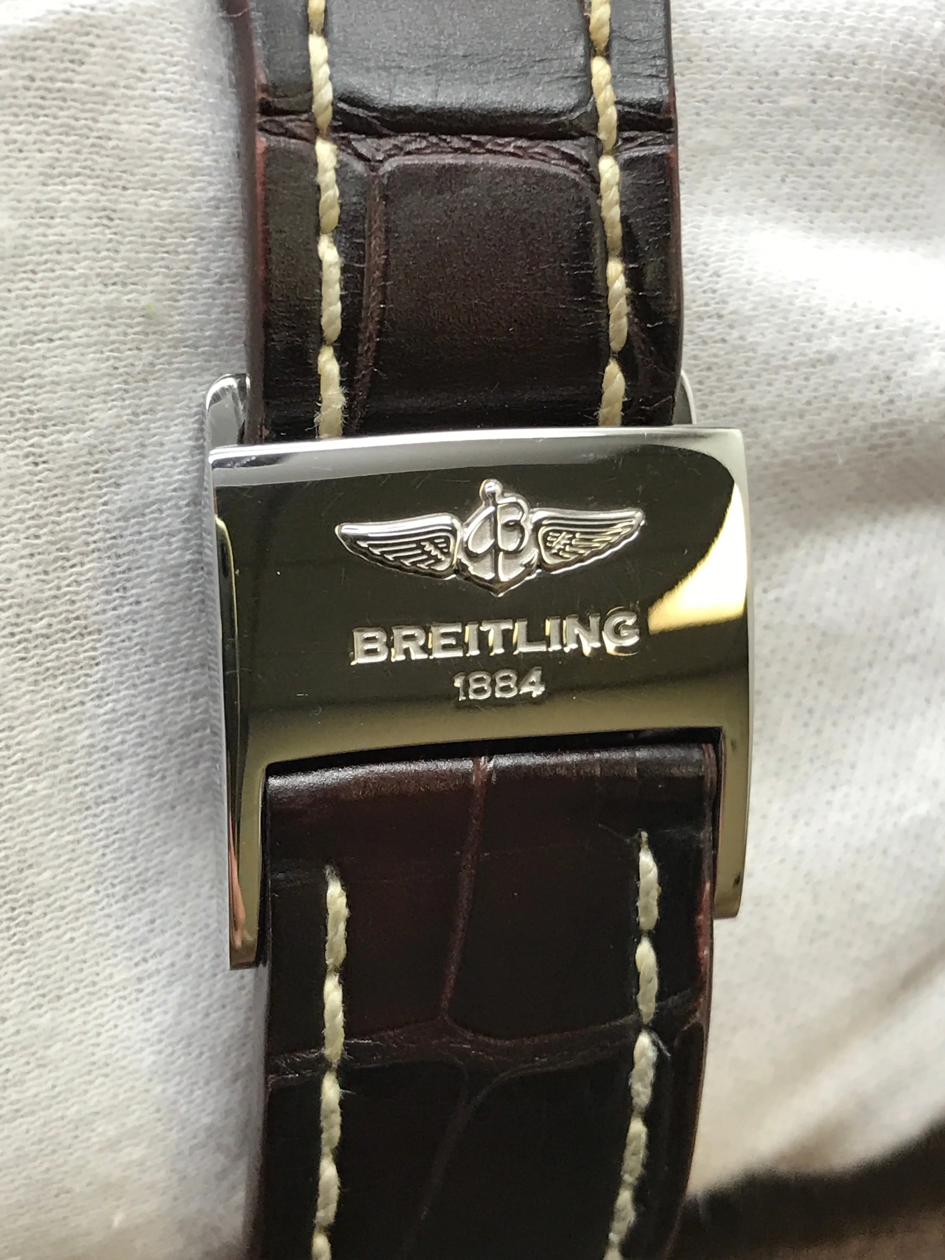 Breitling Superocean Heritage II  Chronograph A13312 Brown Dial Automatic Men's Watch