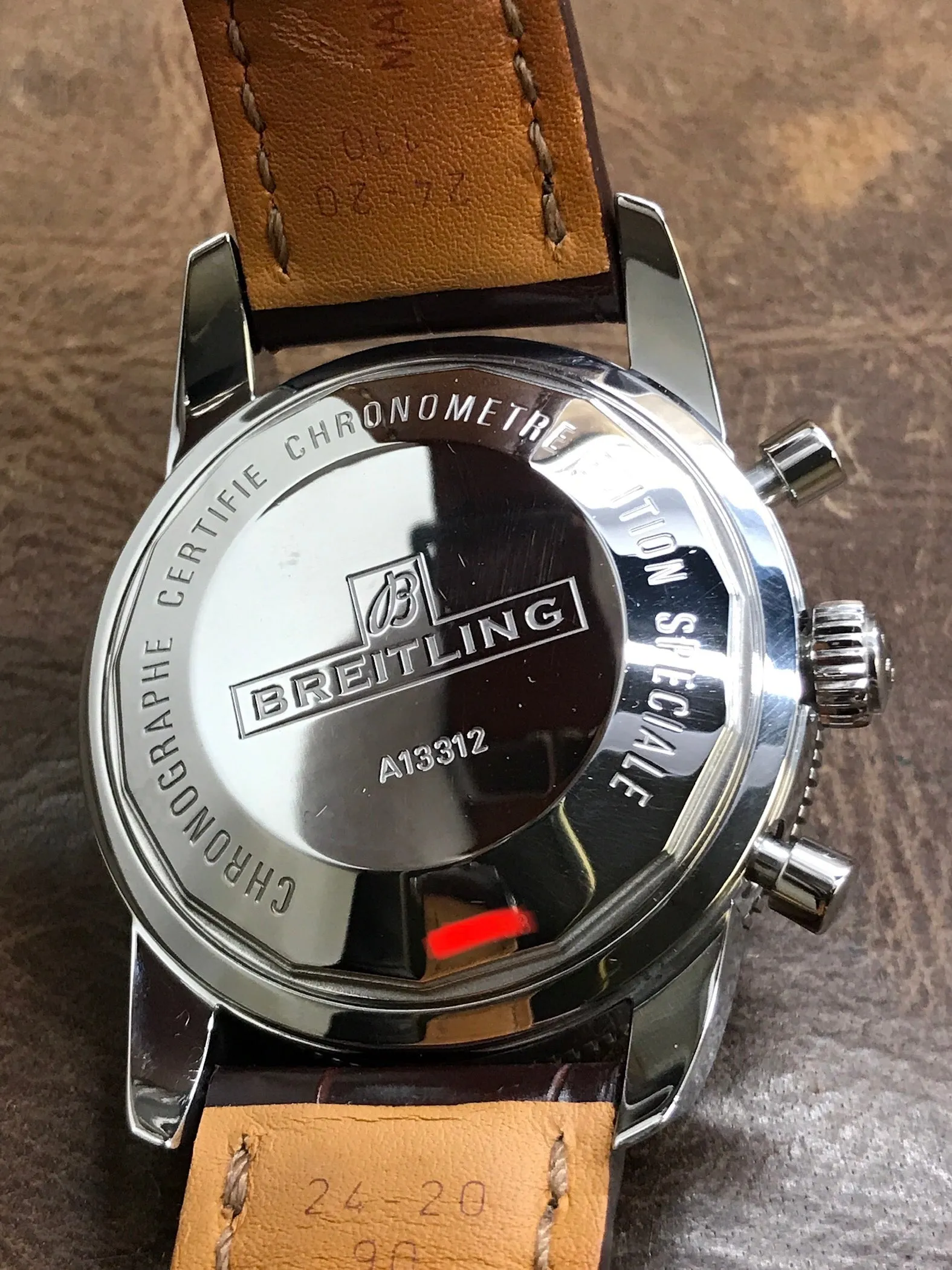 Breitling Superocean Heritage II  Chronograph A13312 Brown Dial Automatic Men's Watch
