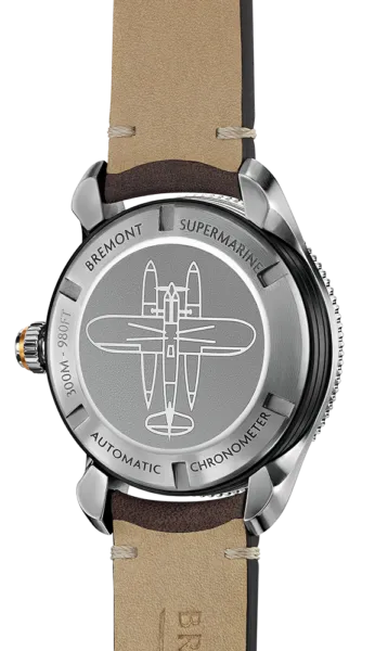 Bremont Supermarine Type 300 S301/BK