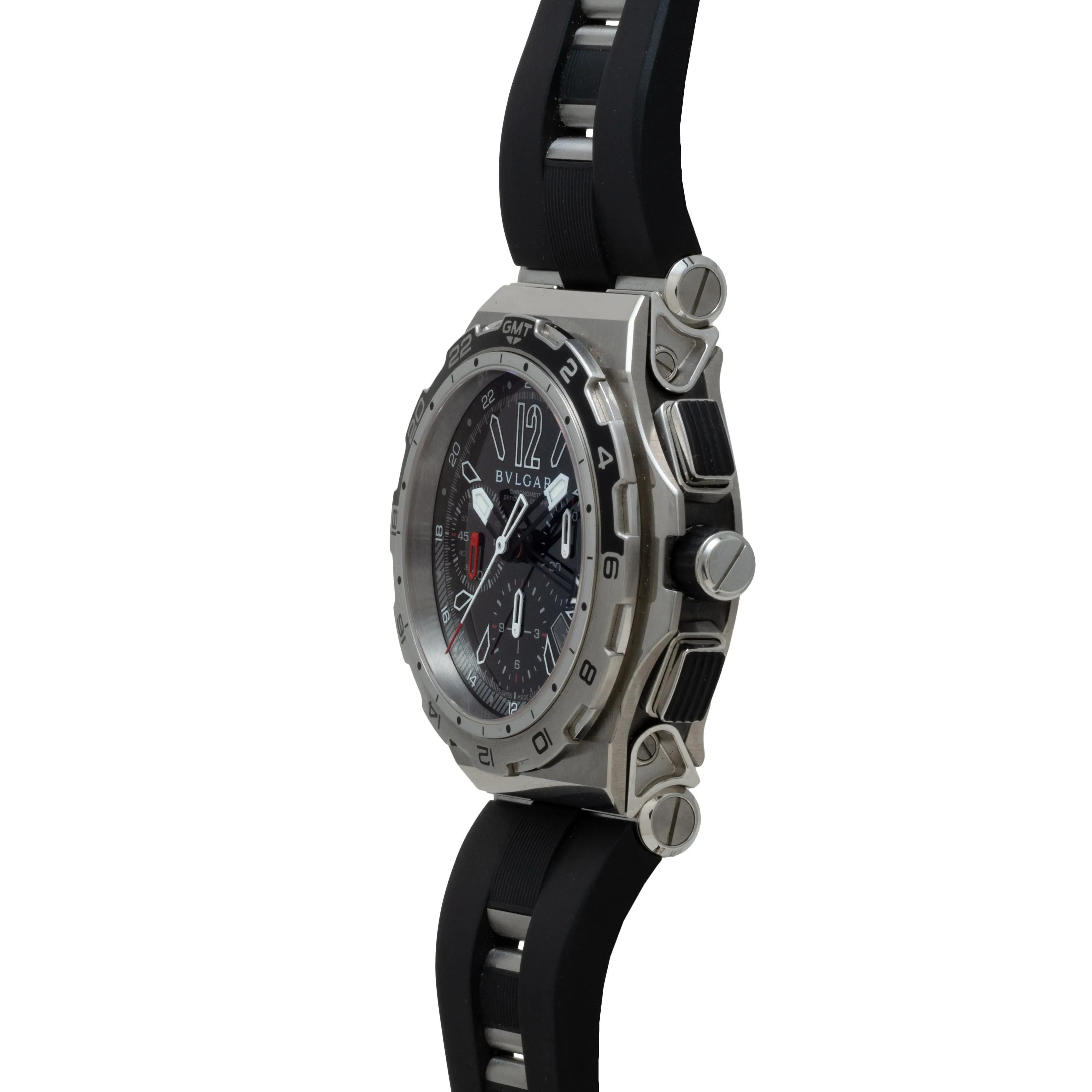 Bulgari GMT Diagono Professional Chronograph