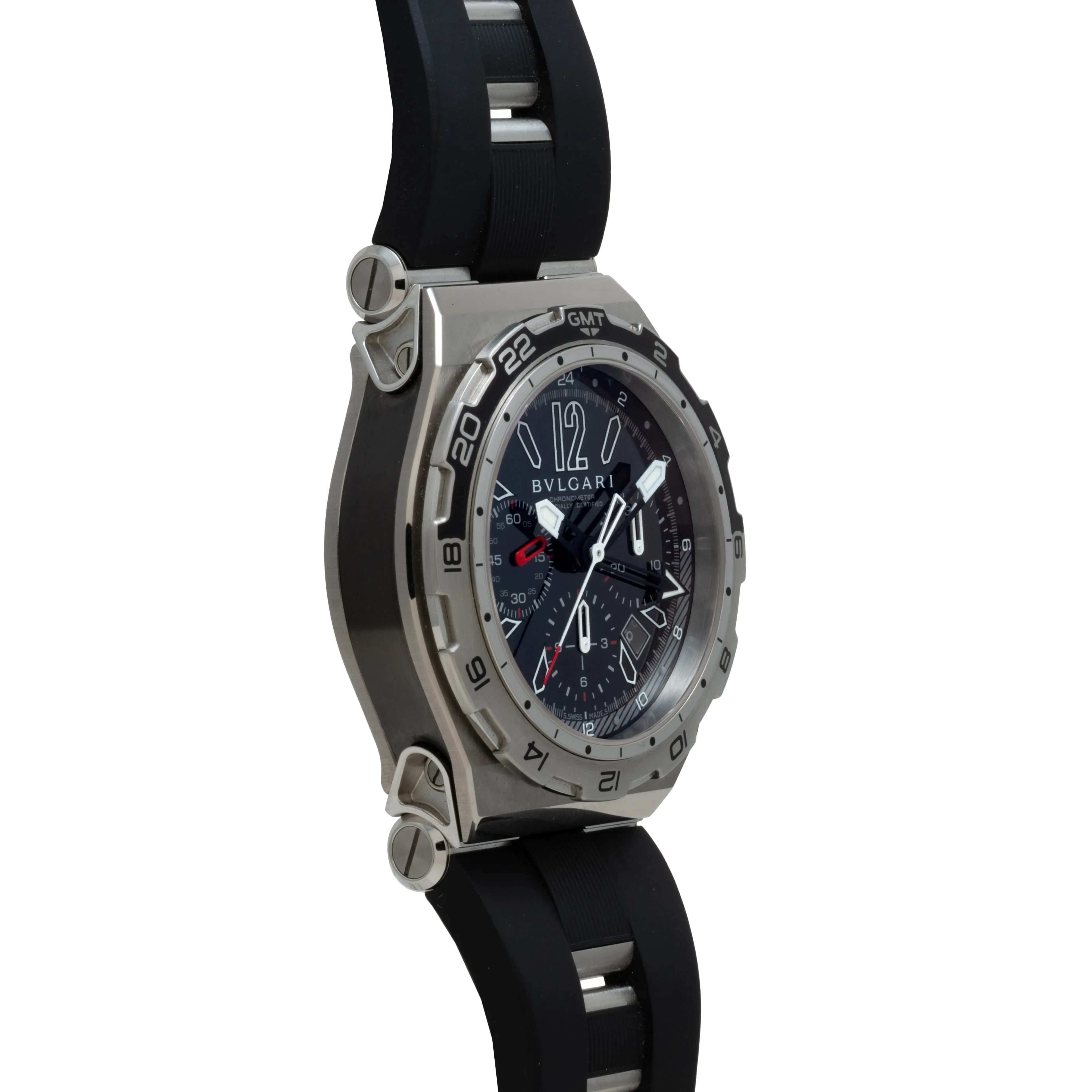 Bulgari GMT Diagono Professional Chronograph