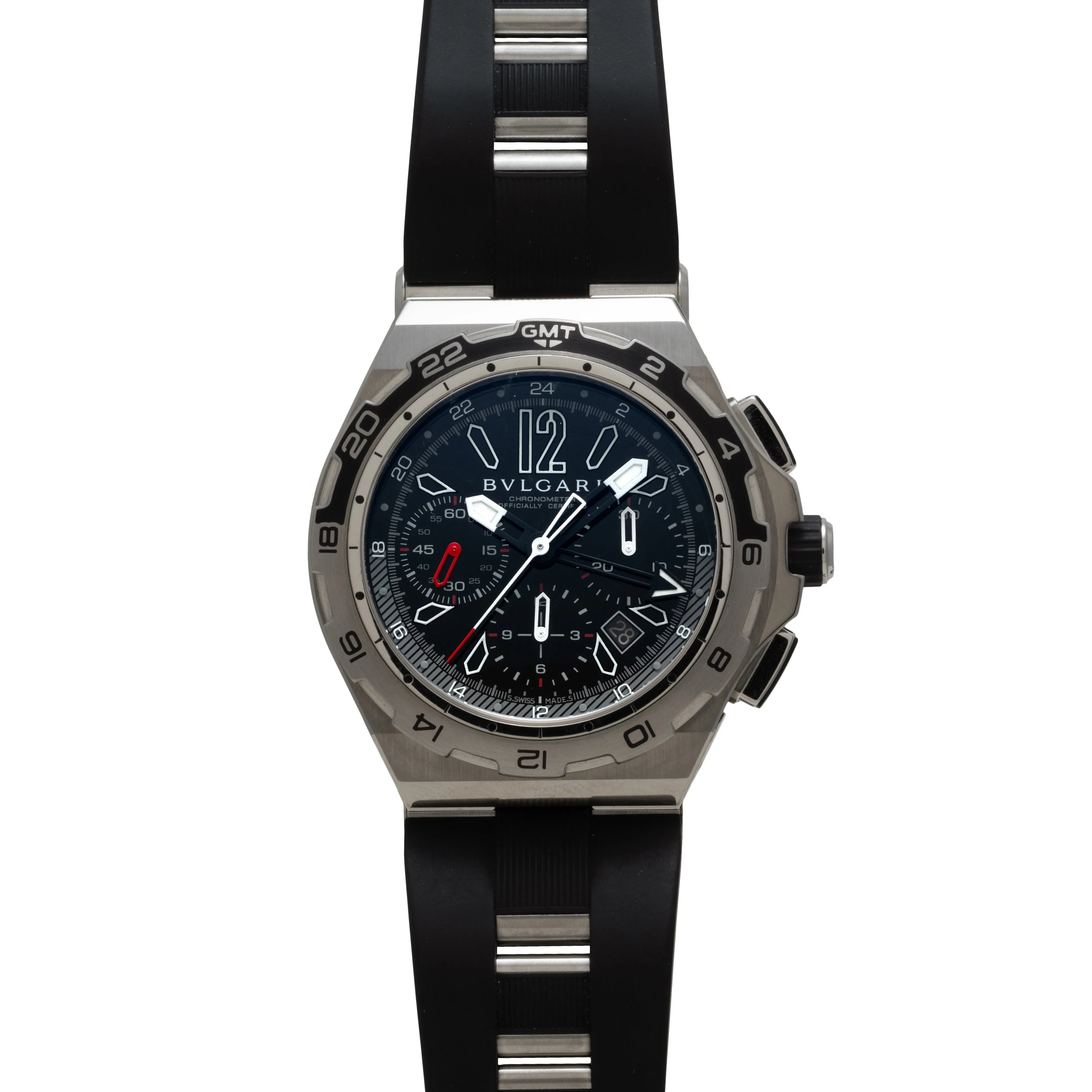 Bulgari GMT Diagono Professional Chronograph