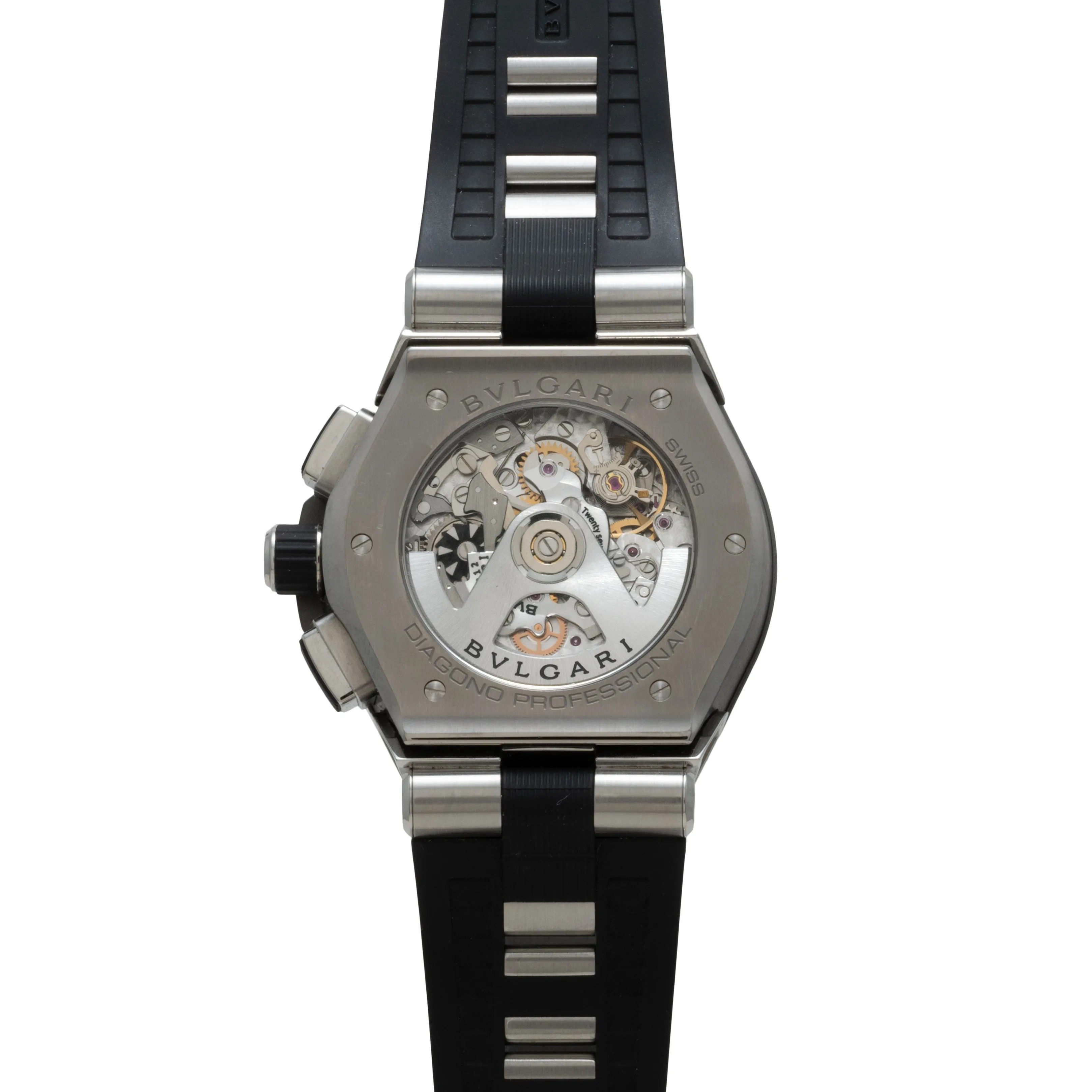 Bulgari GMT Diagono Professional Chronograph