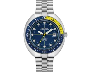 Bulova Men's Oceanographer Devil Diver Watch 96B320