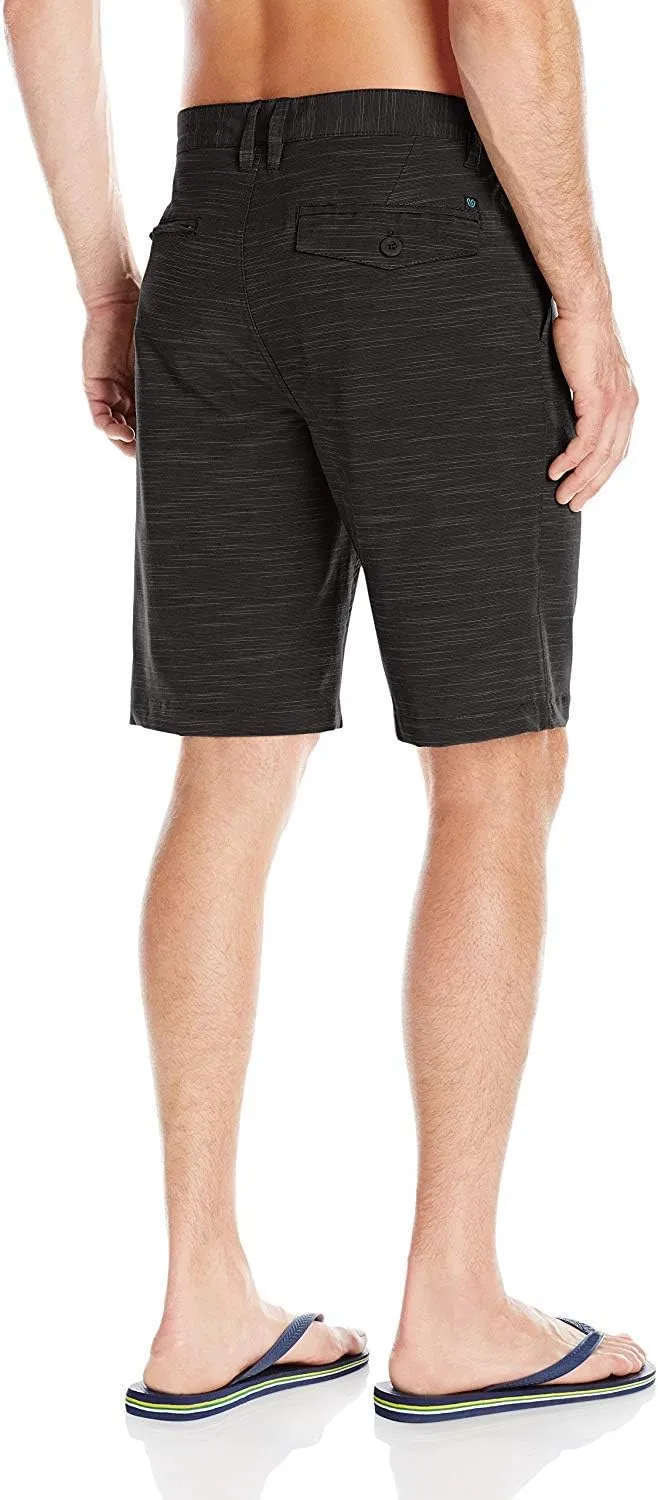 Burnside Men's High Stakes Stretch Hybrid Quick Drying Modern Fit Short