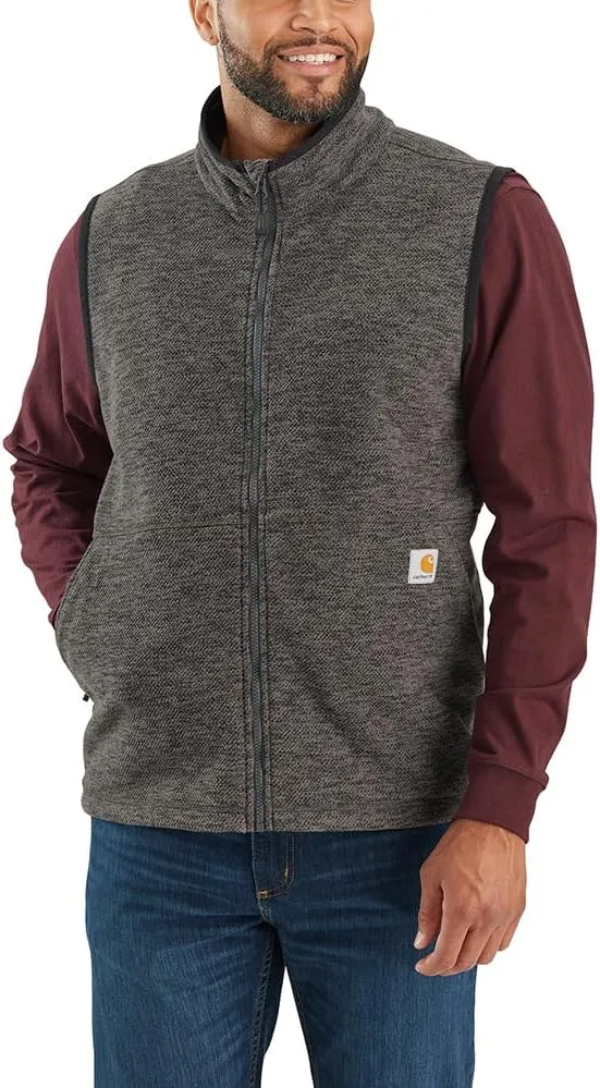 Carhartt Men's 106418 Full-Zip Relaxed Fit Fleece Vest