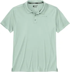 Carhartt Men's Force Sun Defender Relaxed Fit Lightweight Short-Sleeve Polo