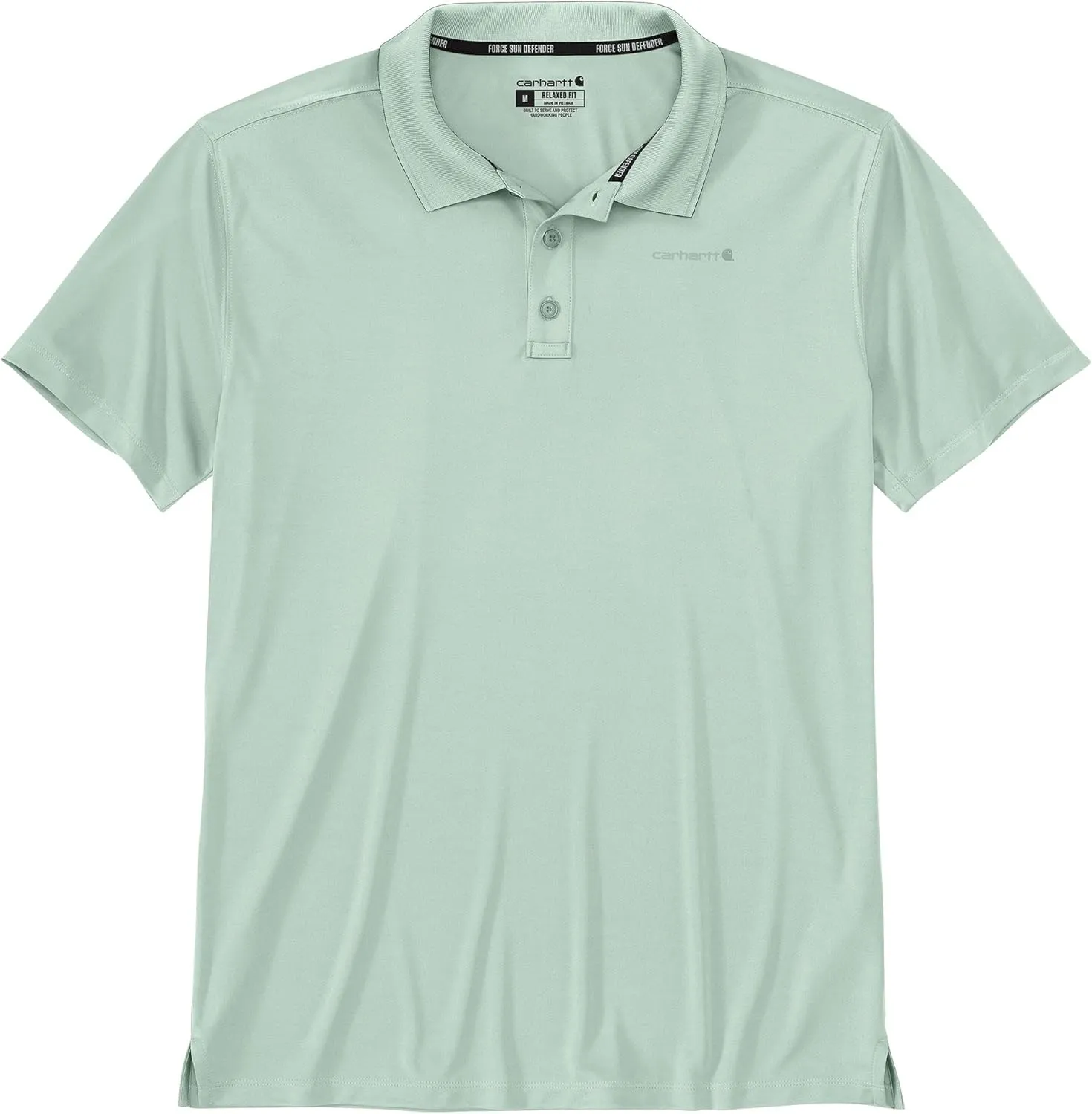 Carhartt Men's Force Sun Defender Relaxed Fit Lightweight Short-Sleeve Polo