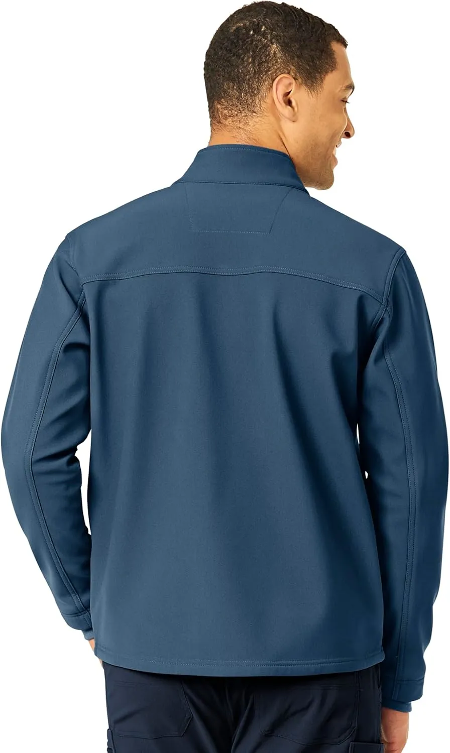 Carhartt Men's Rugged Flex Modern Fit Fluid Resistant Bonded Fleece Jacket
