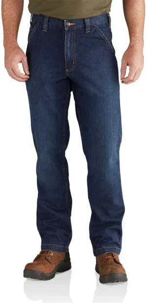 Carhartt Men's Rugged Flex Relaxed Fit Utility Jean, Superior, 42W x 34L