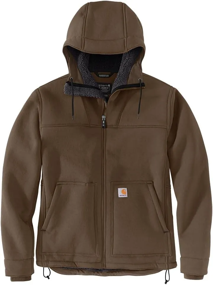 Carhartt Men's Super Dux Relaxed Fit Sherpa-Lined Active Jacket