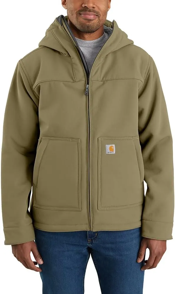 Carhartt Men's Super Dux Relaxed Fit Sherpa-Lined Active Jacket