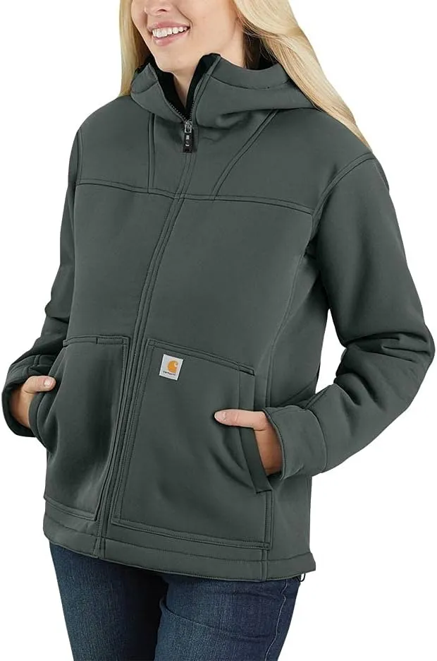 Carhartt Women's Super Dux Relaxed Fit Sherpa-Lined Active Jacket