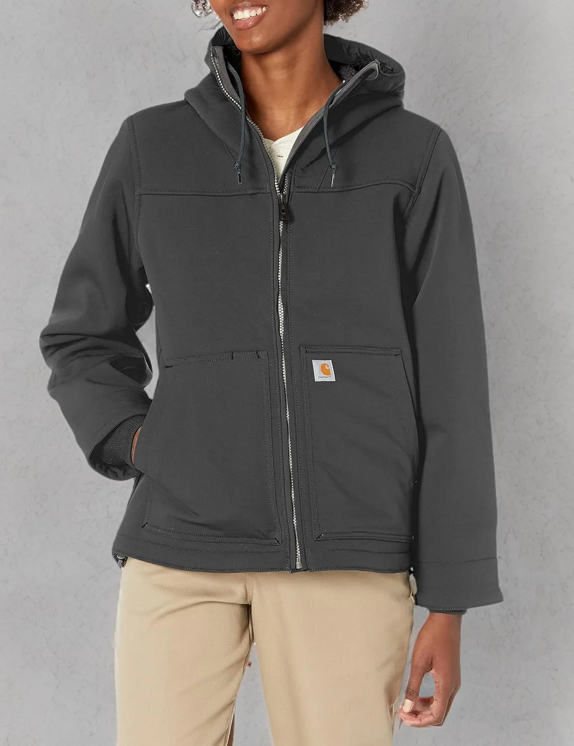 Carhartt Women's Super Dux Relaxed Fit Sherpa-Lined Active Jacket