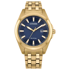 Citizen Peyten 41mm Blue Eco-Drive Men's Watch